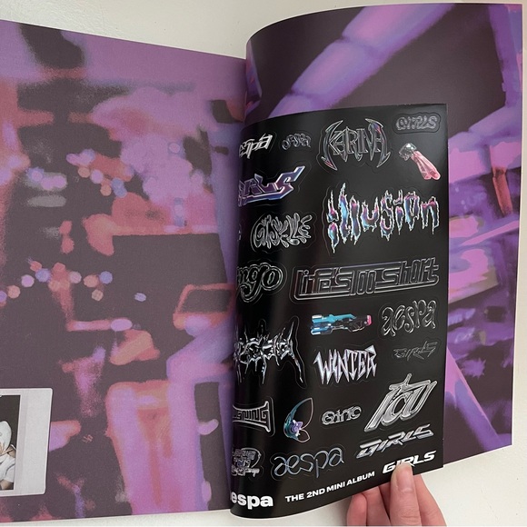 aespa Girls 2nd Mini Album Kpop (Real World Ver.) - Picture 3 of 5